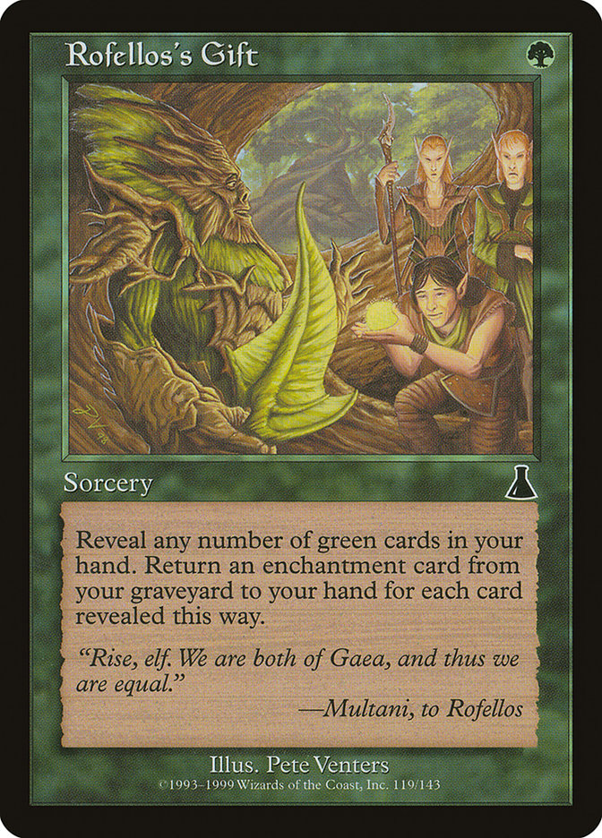 Rofelloss Gift - Foil